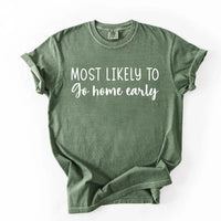 Custom Most Likely To Shirt, Family Matching Shirt, Funny Vacation Group Tee