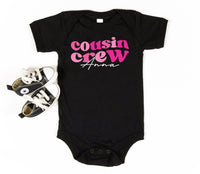 Personalized Groovy Cousin Crew Shirt, Custom Matching Cousins Shirt, Cousin Trip Tee, Cousin Crew Toddler Shirt, Unisex Cousin Shirt