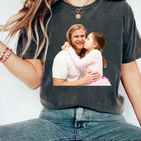 Custom Shirt With Photo, Custom Photo Shirt, Family Photo Tee