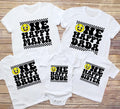 One Happy Dude Birthday Shirt, Matching Family Outfit Shirt, Cute Birthday Dude Tee
