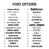 Custom Personalized Sweatshirt, Personalized Writing Saying Shirt, Custom Logo Sweatshirt