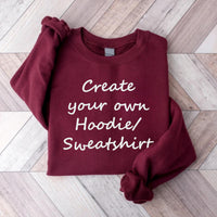 Custom Personalized Sweatshirt, Personalized Writing Saying Shirt, Custom Logo Sweatshirt