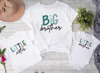 Matching Family Shirt, Big Brother Shirt, Big Sister Tee
