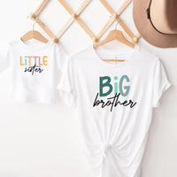 Matching Family Shirt, Big Brother Shirt, Big Sister Tee