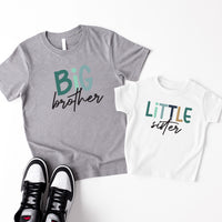 Matching Family Shirt, Big Brother Shirt, Big Sister Tee