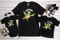 Father and Son Matching Shirt, Matching Turtles Dad and Son Shirt, Daddy and Me Tee