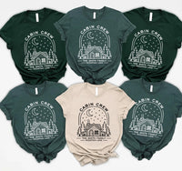 Custom Family Cabin Shirt, Mountain Getaway Shirt, Family Vacation Tee, Cabin Trip Shirt