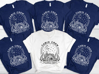 Custom Family Cabin Shirt, Mountain Getaway Shirt, Family Vacation Tee, Cabin Trip Shirt