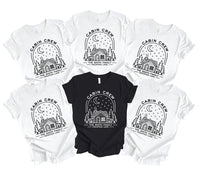 Custom Family Cabin Shirt, Mountain Getaway Shirt, Family Vacation Tee, Cabin Trip Shirt