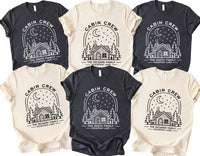 Custom Family Cabin Shirt, Mountain Getaway Shirt, Family Vacation Tee, Cabin Trip Shirt