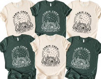 Custom Family Cabin Shirt, Mountain Getaway Shirt, Family Vacation Tee, Cabin Trip Shirt