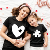 Mommy & Me Shirt, Matching Mama and Baby Shirt, New Mom Holiday Gift Tee