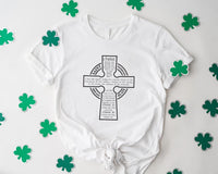 St. Patrick’s Breastplate Prayer Shirt, Irish Catholic Prayer Shirt, Christian Faith Tee