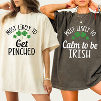 Matching St Patrick’s Day Shirt, Most Likely To Funny Shirt, Group Party Tee