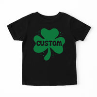 Personalized St. Patrick’s Day Shirt, Custom Shamrock Kids Shirt, Irish Boys Tee, Lucky Clover Shirt, St Paddy Shirt, Holiday Gifts