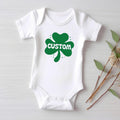 Personalized St. Patrick’s Day Bodysuit, Custom Shamrock Kids Shirt, Irish Boys Tee, Lucky Clover Shirt, St Paddy Shirt, Holiday Gifts (Copy)