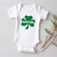Personalized St. Patrick’s Day Shirt, Custom Shamrock Kids Shirt, Irish Boys Tee, Lucky Clover Shirt, St Paddy Shirt, Holiday Gifts