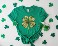 Retro Shamrock Shirt, Women’s Shenanigans Shirt, Cute St Patrick’s Day Tee