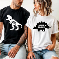 Custom Dinosaur Shirt, Matching Family Shirt, Family Saurus Tee