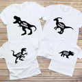 Custom Dinosaur Shirt, Matching Family Shirt, Family Saurus Tee