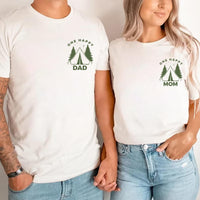 One Happy Camper 1st Birthday Shirt, Family Matching Camping Tee, First Birthday Camp Shirt