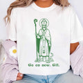 Funny Saint Patrick Shirt, Mens Womens St Patricks Faith Shirt, Catholic Saint Tee