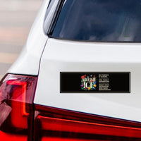 ICE Equals American Gestapo Magnet, Resist Hate Magnet, Anti-Trump, Resist Racism Car Magnet, Resist Fascism Vehicle Magnet, 10" x 3"