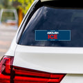 ICE Equals American Gestapo Protest Vinyl Sticker, Resist Hate Decal, Anti-Trump Resistance, Resist Fascism Car Bumper Sticker, 10