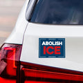 ICE Equals American Gestapo Magnet, Resist Hate Magnet, Anti-Trump, Resist Racism Car Magnet, Resist Fascism Vehicle Magnet, 6