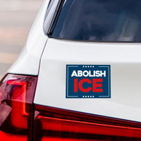 ICE Equals American Gestapo Magnet, Resist Hate Magnet, Anti-Trump, Resist Racism Car Magnet, Resist Fascism Vehicle Magnet, 6" x 4.5"