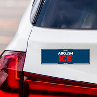ICE Equals American Gestapo Magnet, Resist Hate Magnet, Anti-Trump, Resist Racism Car Magnet, Resist Fascism Vehicle Magnet, 10" x 3"
