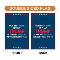 Justice For Renee Good Garden Flag, Double Sided, Keep the Immigrants, Deport the Racists Flag, Anti-Trump, Abolish ICE, Resist Fascism Flag