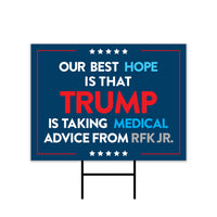 Justice For Renee Good Yard Sign, Abolish ICE Keep the Immigrants, Deport the Racists, Anti-Trump, Resist Fascism Sign with Metal H-Stake