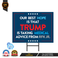 Justice For Renee Good Yard Sign, Abolish ICE Keep the Immigrants, Deport the Racists, Anti-Trump, Resist Fascism Sign with Metal H-Stake