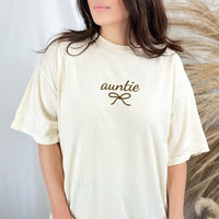 Auntie Shirt, Gift for Auntie Shirt, New Aunt Pregnancy Announcement Tee