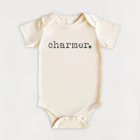 St. Patrick’s Day Toddler Shirt, Little Charmer Kids Shirt, Adorable Irish Boys Tee