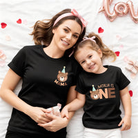 Beary First Birthday Shirt, Bear Birthday Outfit Shirt, Matching Family Birthday Tee