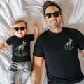 Three Rex Birthday Shirt, Dinosaur Family Matching Shirt, 3rd Birthday Dino Tee