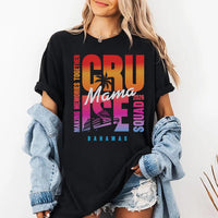 Personalized Cruise Squad 2026 Shirt, Caribbean Cruise Matching Shirt, Family Cruise Crew Custom Name Tee
