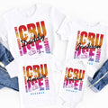 Personalized Cruise Squad 2026 Shirt, Caribbean Cruise Matching Shirt, Family Cruise Crew Custom Name Tee