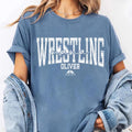 Custom Wrestling Mom Shirt, Personalized Wrestling Mom Shirt, Wrestling Match Day Tee