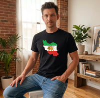 Lion & Sun Iran Flag Shirt, Persian Heritage Shirt, Iranian Pride Tee, Classic Lion and Sun Shirt
