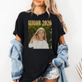 Personalized Senior 2026 Shirt, Custom Photo Senior Shirt, Class of 2026 Tee