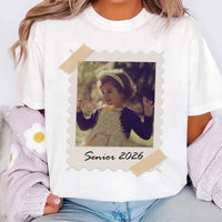 Custom Photo Senior 2026 Shirt, Back to School Shirt, Class of 2026 Tee