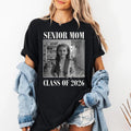 Senior Mom 2026 Shirt, Custom Photo Class of 2026 Shirt, Proud Mom of 2026 Graduate Tee