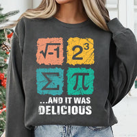 Happy Pi Day Sweatshirt, Pi Day Math Teacher Shirt, Funny Irrational Math Tee