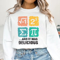 Happy Pi Day Sweatshirt, Pi Day Math Teacher Shirt, Funny Irrational Math Tee
