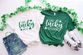 One Lucky Wife Shirt, One Lucky Husband Shirt, St Patrick’s Day Couple Tee, Shamrock Matching Shirt