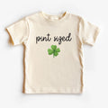Pint-Sized Kids Shirt, Retro St Patrick’s Day Baby Shirt, Cute Irish Baby Tee, St Paddy’s Day Outfit, Unisex Baby Bodysuit, Holiday Gifts