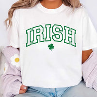 St Patrick Day Shirt, Irish Clover Shirt, Lucky Irish Tee, Green St Patrick Shirt